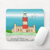 vuurtoren van Cape Agulhas Muismat (Met muis)