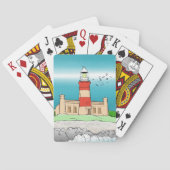 vuurtoren van Cape Agulhas Pokerkaarten (Achterkant)