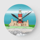vuurtoren van Cape Agulhas Ronde Klok (Voorkant)