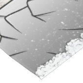 vuurtoren van Cape Agulhas Tafelkleed (Gekanteld)