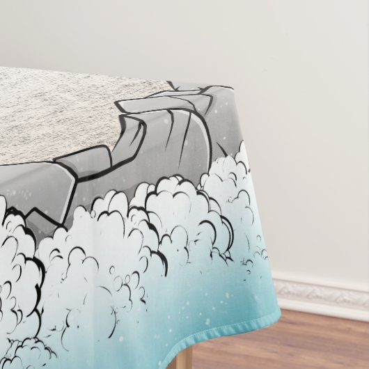 vuurtoren van Cape Agulhas Tafelkleed (Voorbeeld)