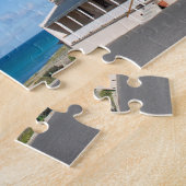 vuurtoren van Cape Augalhas Legpuzzel (Zijkant)