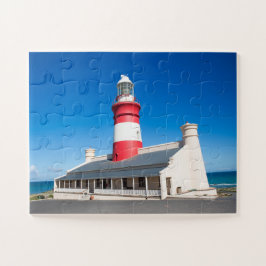 vuurtoren van Cape Augalhas Legpuzzel