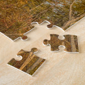 vuurtoren van Cape Beer Legpuzzel (Zijkant)