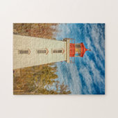 vuurtoren van Cape Beer Legpuzzel (Horizontaal)