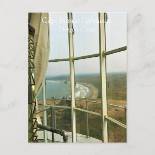 vuurtoren van Cape Blanco, kust van Oregon Briefkaart