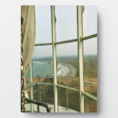 vuurtoren van Cape Blanco, kust van Oregon Fotoplaat (voorkant)