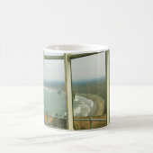 vuurtoren van Cape Blanco, kust van Oregon Koffiemok (Center)