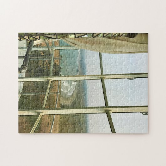 vuurtoren van Cape Blanco, kust van Oregon Legpuzzel (Horizontaal)