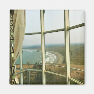 vuurtoren van Cape Blanco, kust van Oregon Magneet