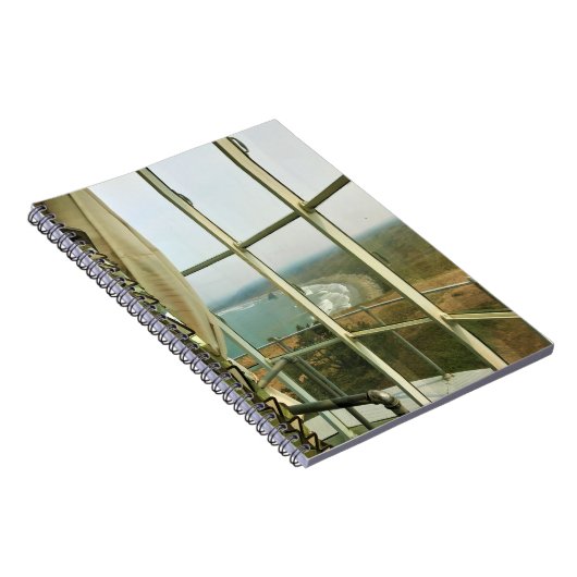 vuurtoren van Cape Blanco, kust van Oregon Notitieboek (Rechterzijde)