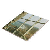 vuurtoren van Cape Blanco, kust van Oregon Tegeltje (Zijkant)