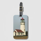 vuurtoren van Cape Blanco, OF Bagagelabel (Voorkant (verticaal))