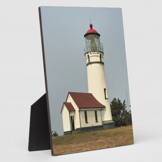 vuurtoren van Cape Blanco, OF Fotoplaat (Zijkant)