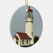 vuurtoren van Cape Blanco, OF Keramisch Ornament (Rechts)