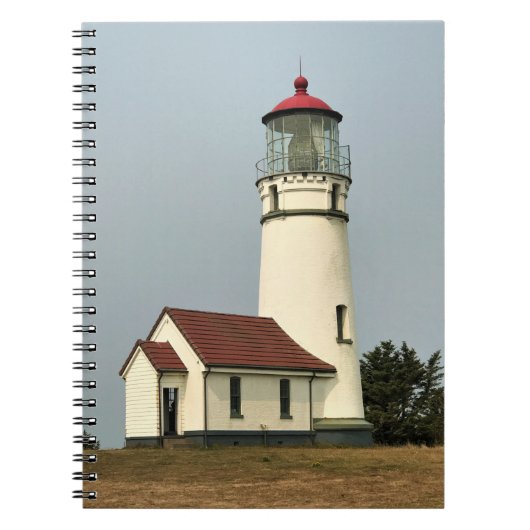 vuurtoren van Cape Blanco, OF Notitieboek (Voorkant)
