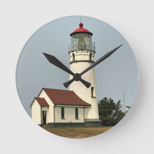 vuurtoren van Cape Blanco Ronde Klok (Voorkant)