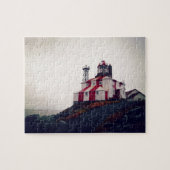 vuurtoren van Cape Bonavista Legpuzzel (Horizontaal)