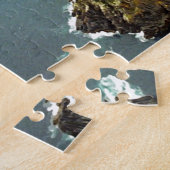 Vuurtoren van Cape Bruny, Tasmania, Australië Legpuzzel (Zijkant)