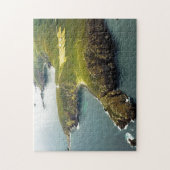 Vuurtoren van Cape Bruny, Tasmania, Australië Legpuzzel (Verticaal)