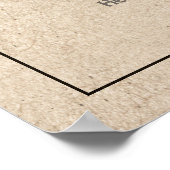 Vuurtoren van Cape Charles - Virginia - SBD Poster (Hoek)