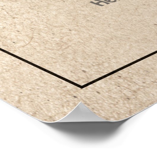 Vuurtoren van Cape Charles - Virginia - SBD Poster (Hoek)