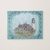 Vuurtoren van Cape Cod Legpuzzel (Horizontaal)