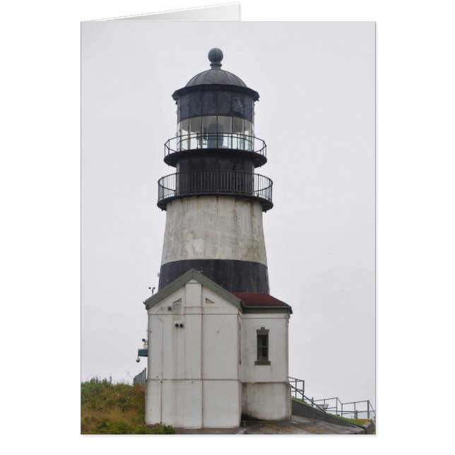 vuurtoren van Cape Disapointment (Voorkant)