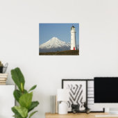 vuurtoren van Cape Egmont en Mt Taranaki / Mt Poster (Thuiskantoor)