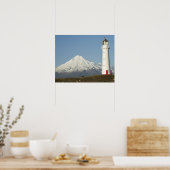 vuurtoren van Cape Egmont en Mt Taranaki / Mt Poster (Keuken)