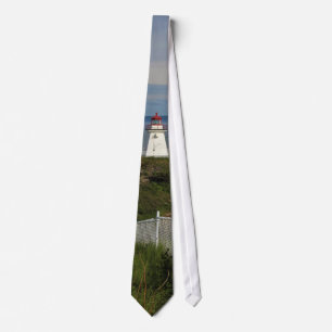 vuurtoren van Cape Enrage Stropdas