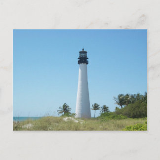 vuurtoren van Cape Florida Briefkaart