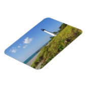 vuurtoren van Cape Florida Magneet (Linkerzijde)