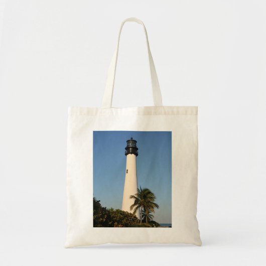 vuurtoren van Cape Florida Tote Bag (Voorkant)