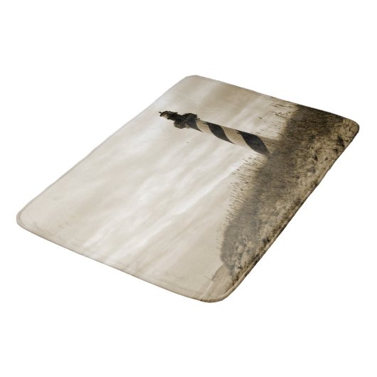 vuurtoren van Cape Hatteras Badmat (Gekanteld)