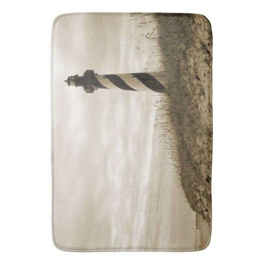 vuurtoren van Cape Hatteras Badmat (Voorkant Verticaal)