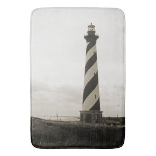 Vuurtoren van Cape Hatteras Badmat
