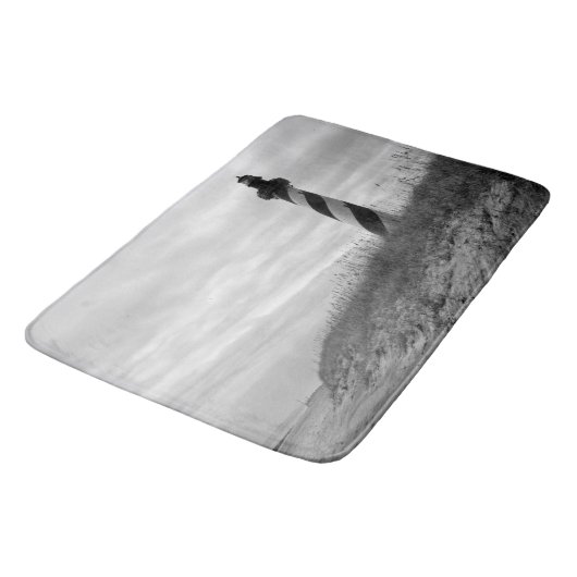 vuurtoren van Cape Hatteras Badmat (Gekanteld)