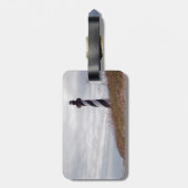 vuurtoren van Cape Hatteras Bagagelabel (Achterkant verticaal)