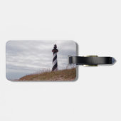 vuurtoren van Cape Hatteras Bagagelabel (Achterkant horizontaal)