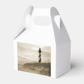 vuurtoren van Cape Hatteras Bedankdoosjes (Achterkant)