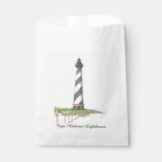 vuurtoren van Cape Hatteras Bedankzakje (Voorkant)