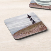 vuurtoren van Cape Hatteras Bier Onderzetter (Linkerzijde)