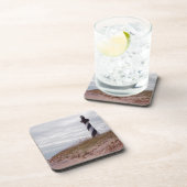 vuurtoren van Cape Hatteras Bier Onderzetter (Rechterzijde)