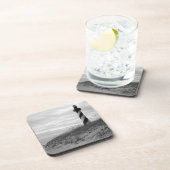 vuurtoren van Cape Hatteras Bier Onderzetter (Rechterzijde)