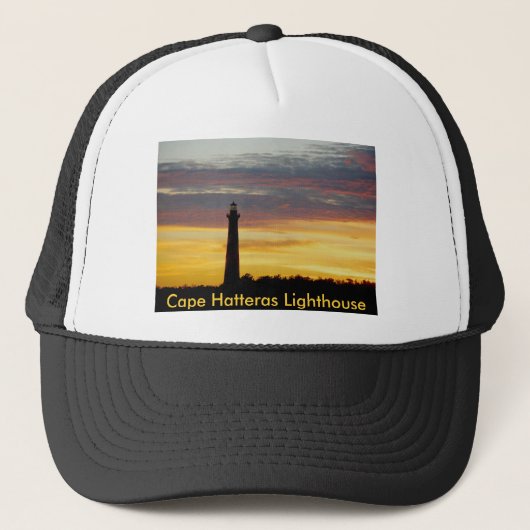Vuurtoren van Cape Hatteras bij OBX van Sunset Pet (Voorkant)