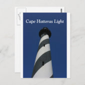 vuurtoren van Cape Hatteras Briefkaart (Voorkant / Achterkant)