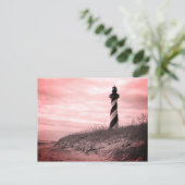 vuurtoren van Cape Hatteras Briefkaart (Staand voorkant)