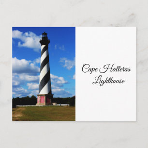 vuurtoren van Cape Hatteras Briefkaart