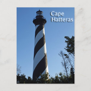 vuurtoren van Cape Hatteras Briefkaart